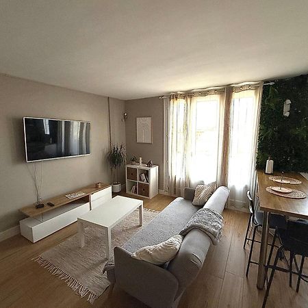 Superbe Duplex Avec Parking Gratuit Leilighet Grenoble Eksteriør bilde