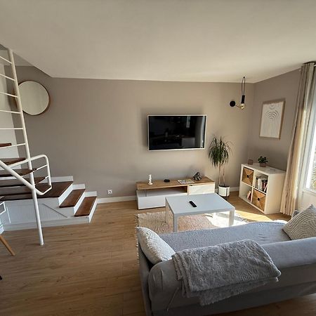 Superbe Duplex Avec Parking Gratuit Leilighet Grenoble Eksteriør bilde
