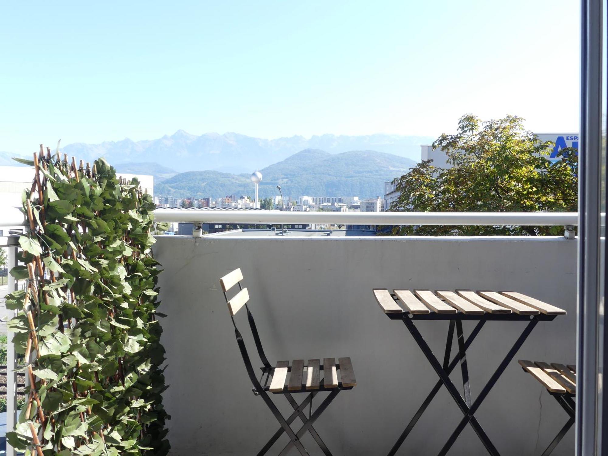 Superbe Duplex Avec Parking Gratuit Leilighet Grenoble Eksteriør bilde