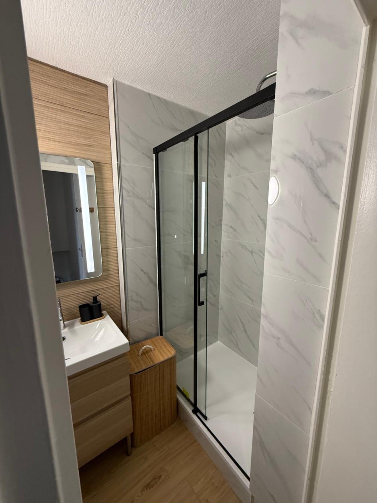 Superbe Duplex Avec Parking Gratuit Leilighet Grenoble Eksteriør bilde