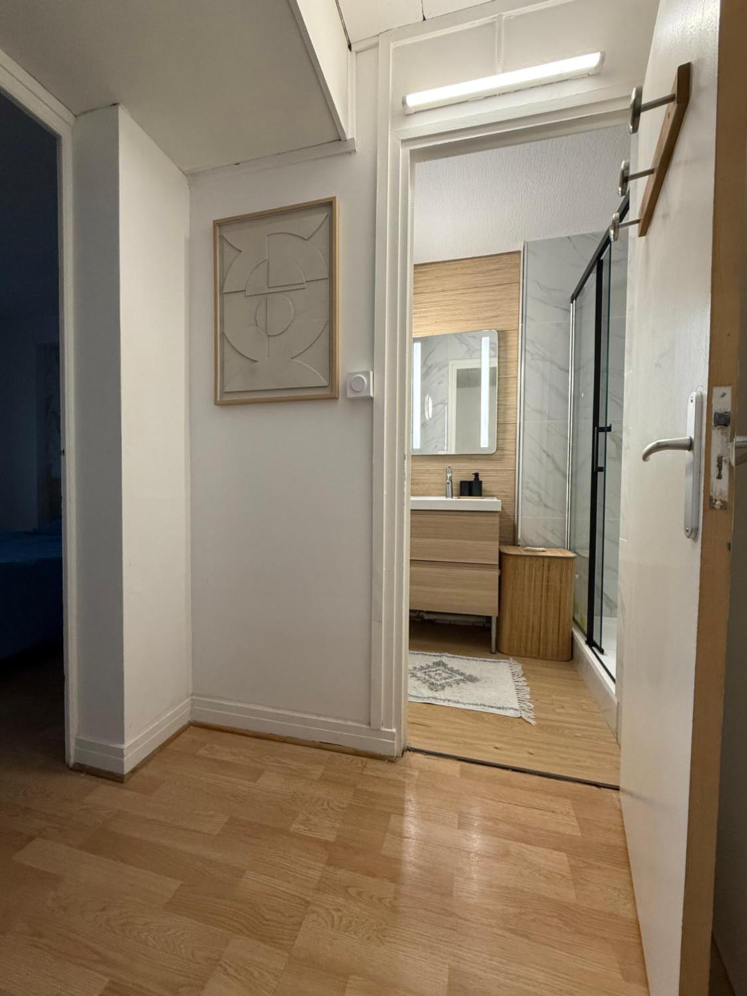 Superbe Duplex Avec Parking Gratuit Leilighet Grenoble Eksteriør bilde