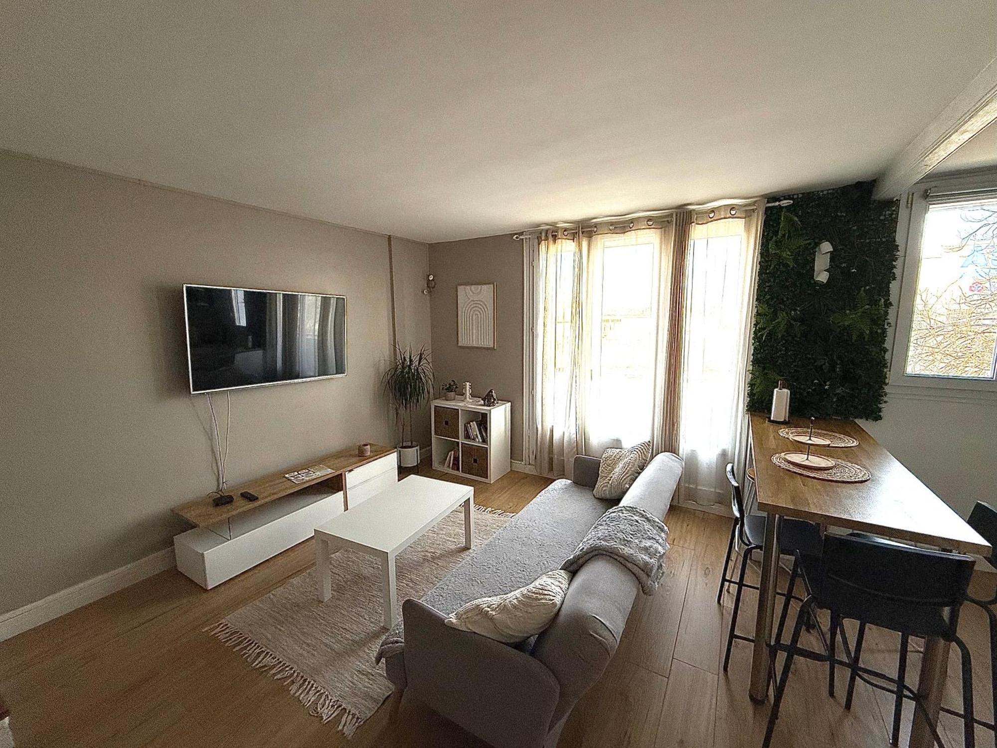 Superbe Duplex Avec Parking Gratuit Leilighet Grenoble Eksteriør bilde