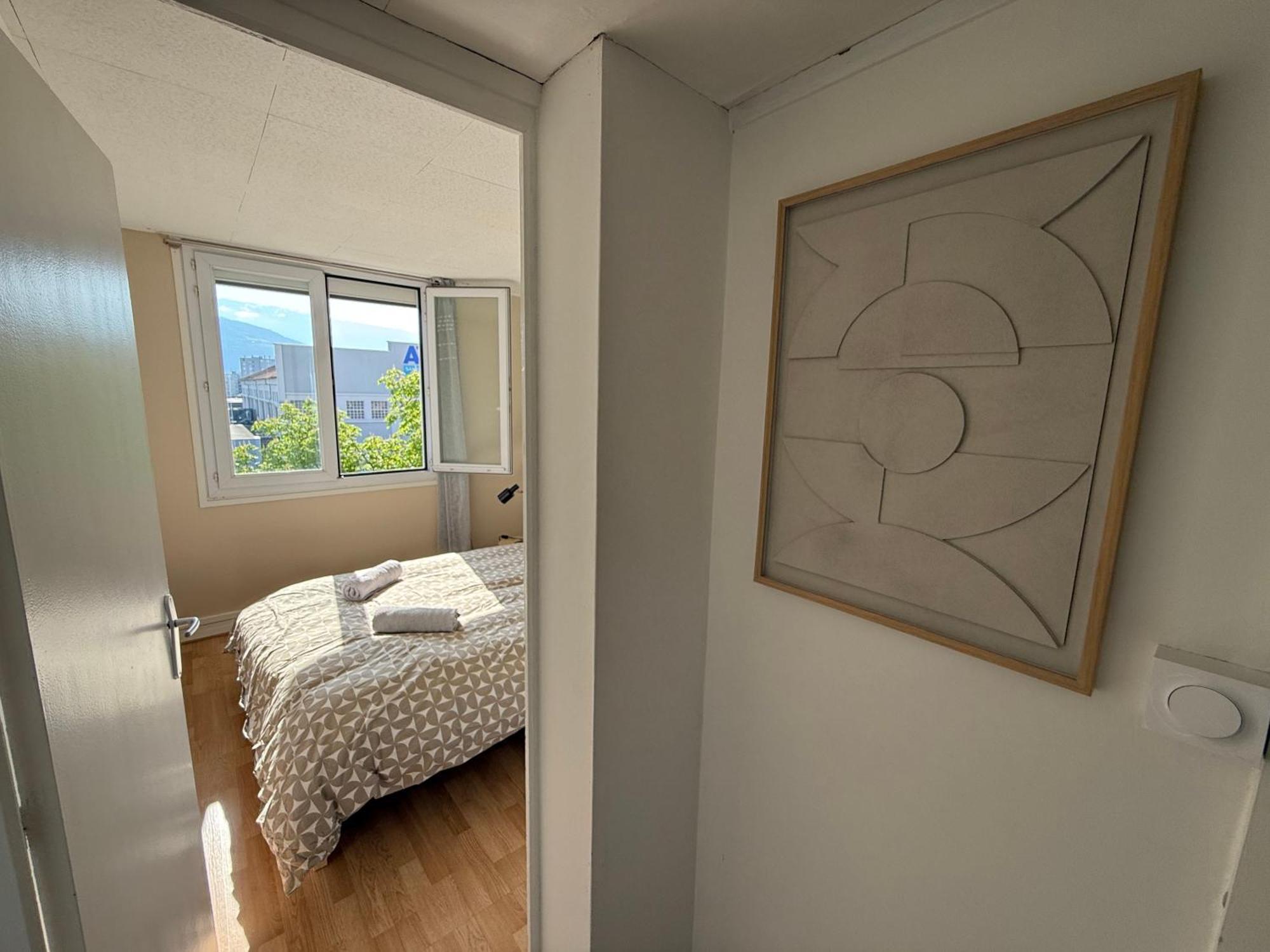 Superbe Duplex Avec Parking Gratuit Leilighet Grenoble Eksteriør bilde