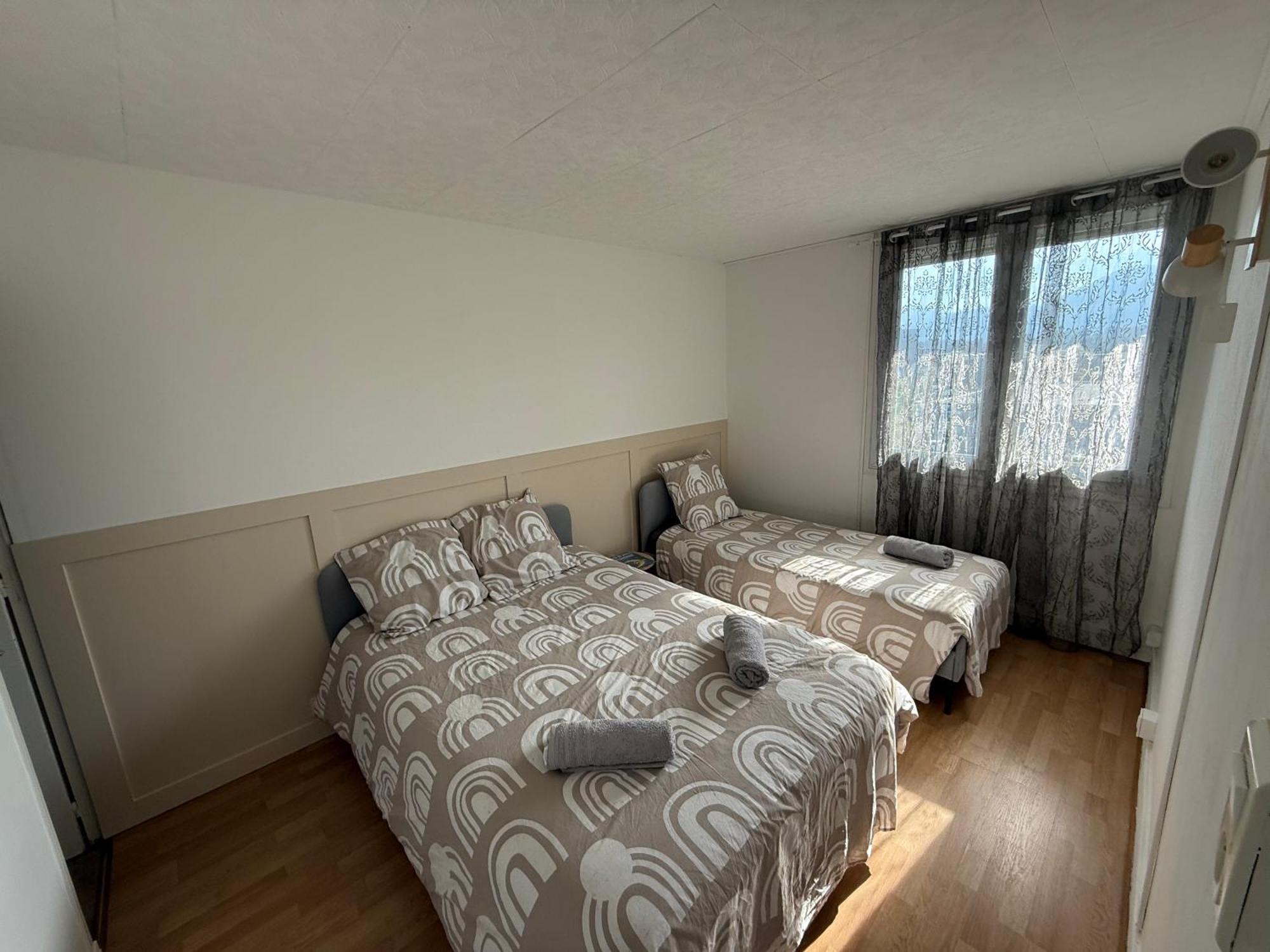Superbe Duplex Avec Parking Gratuit Leilighet Grenoble Eksteriør bilde